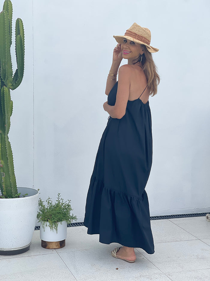 Teri Maxi - Black