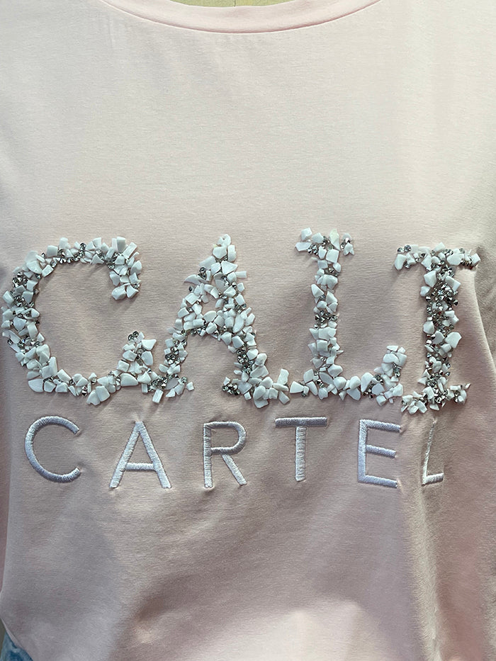 Cali Tee - Blush Pink