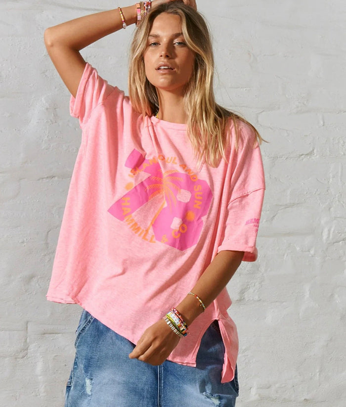 Island Soul Tee - Pink