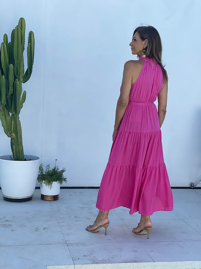 Halini Dress - Pink