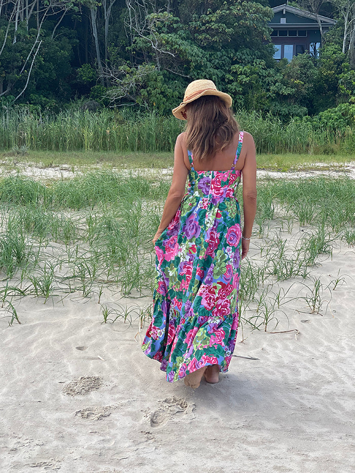 Pretty Posey Maxi Dress