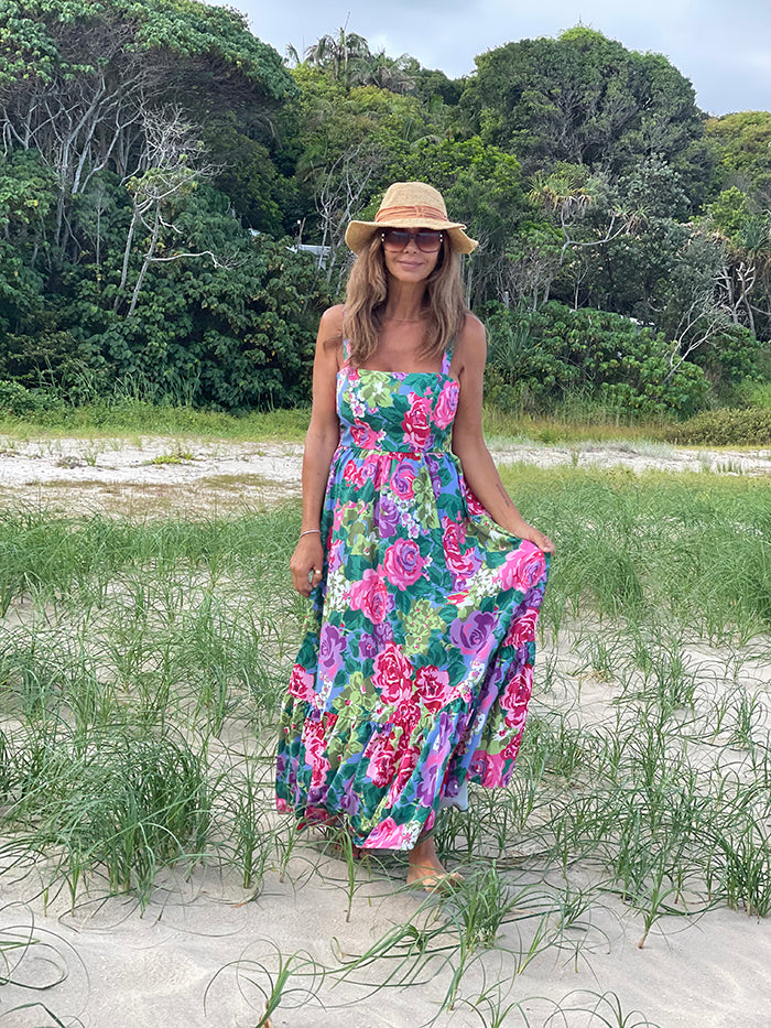 Pretty Posey Maxi Dress