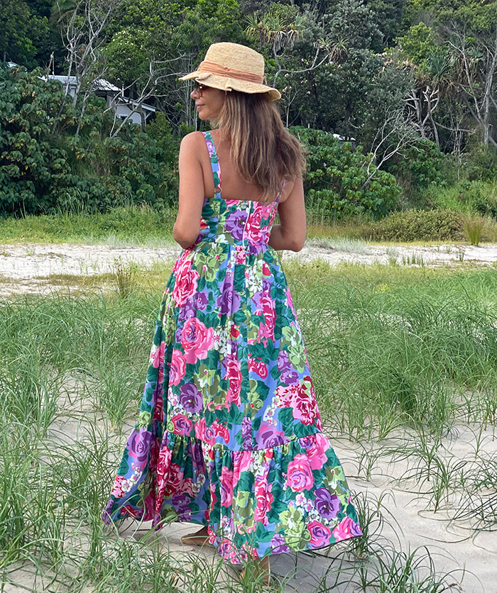 Pretty Posey Maxi Dress