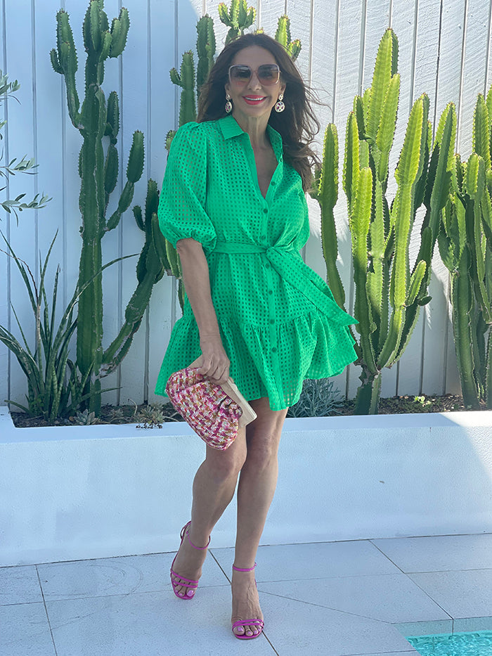 Chari Dress - Green