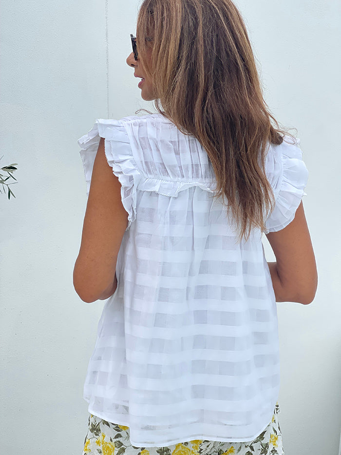 Paz Top - White