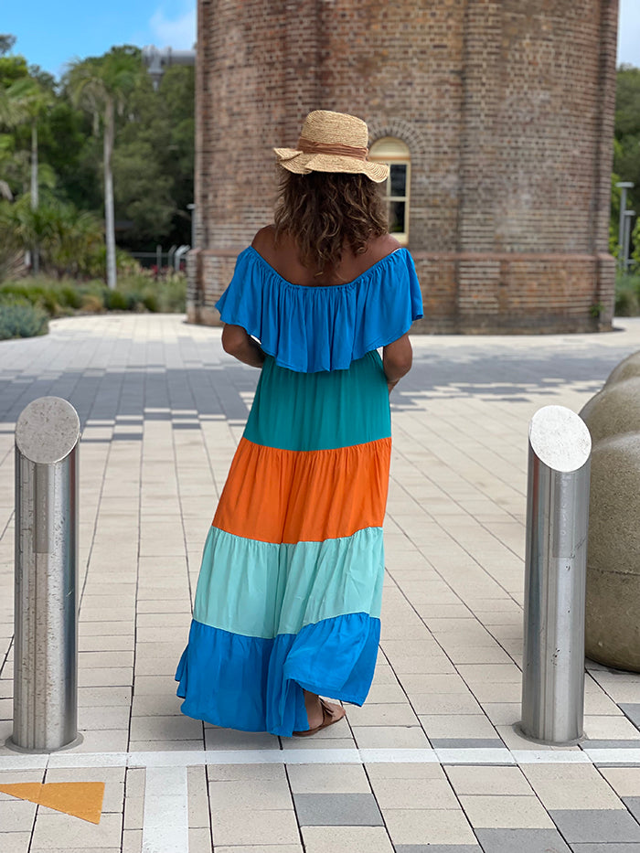 Bahama Colour Blocked Dress