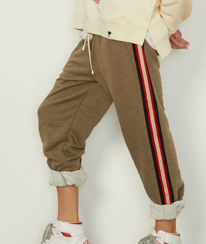 Wild Track Pants - Khaki