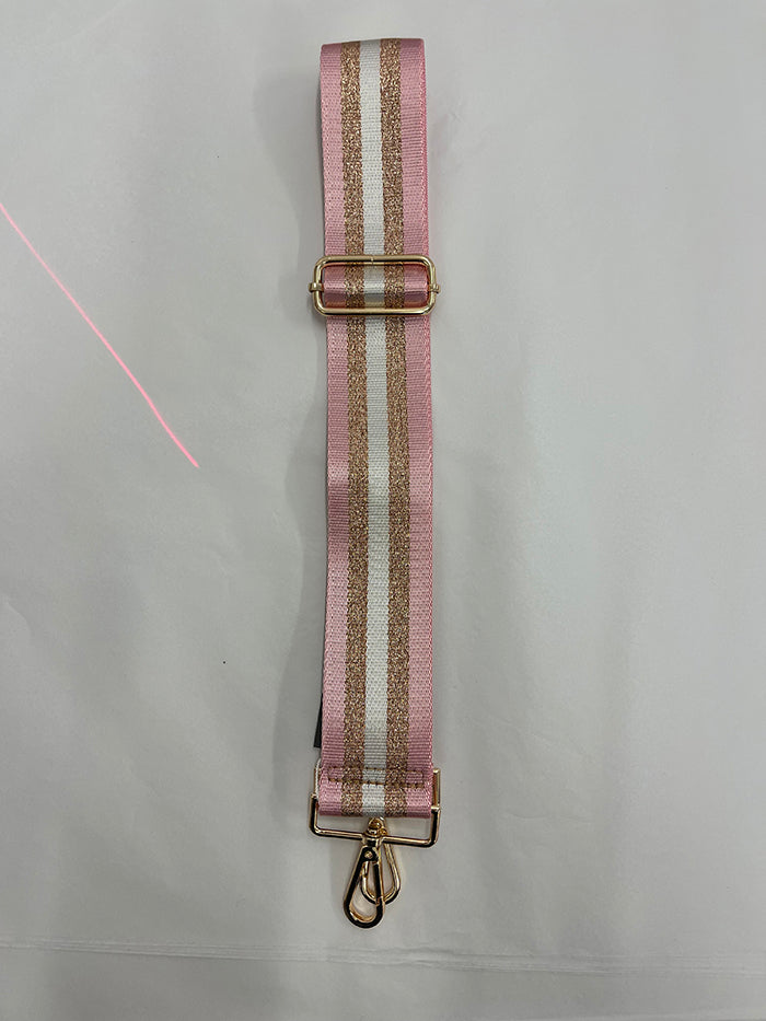 Boston Bag Strap Pale Pink