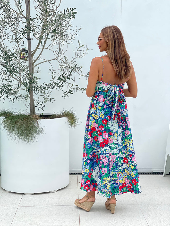 Garden Party Midi Dress