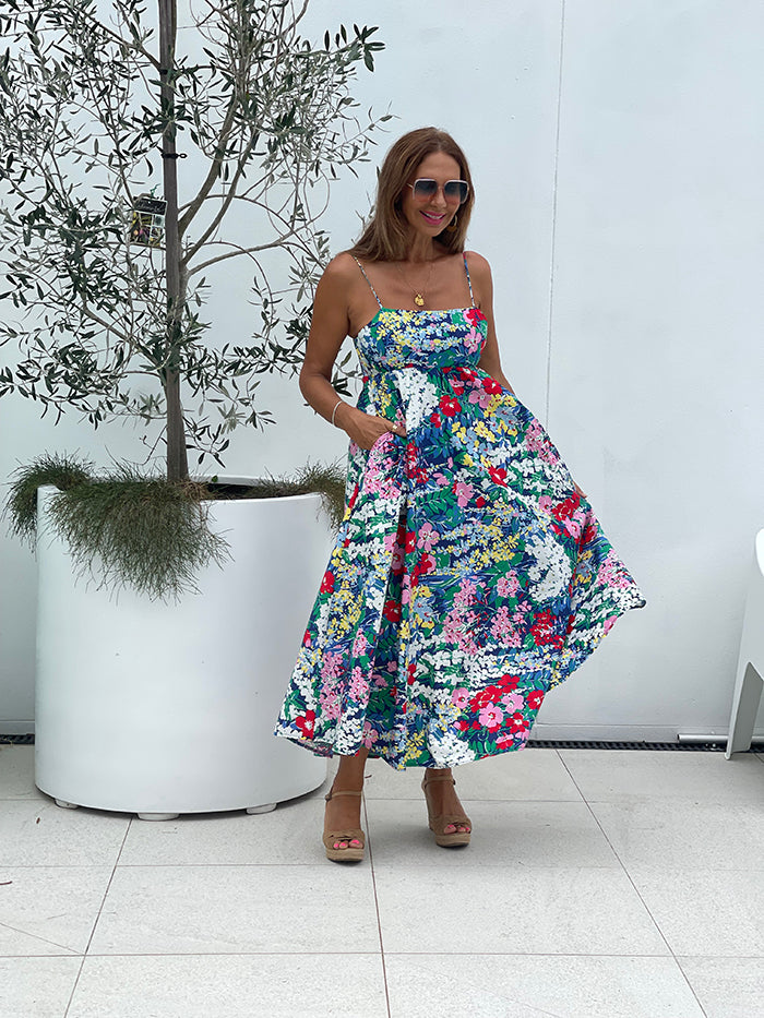 Garden Party Midi Dress