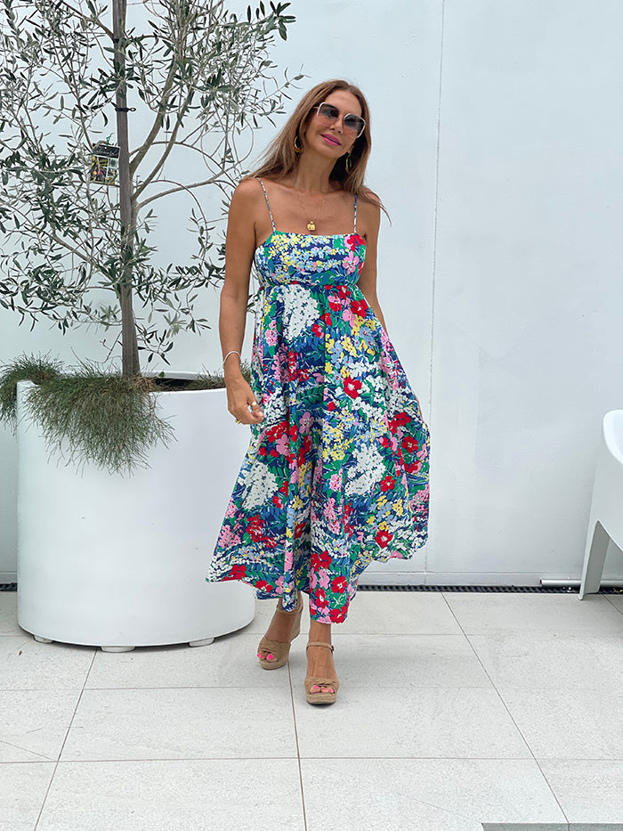 Garden Party Midi Dress