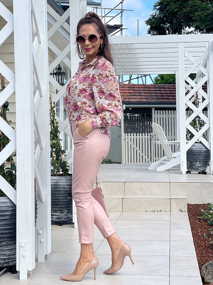 Sofira Floral Blouse – Style Me Luxe