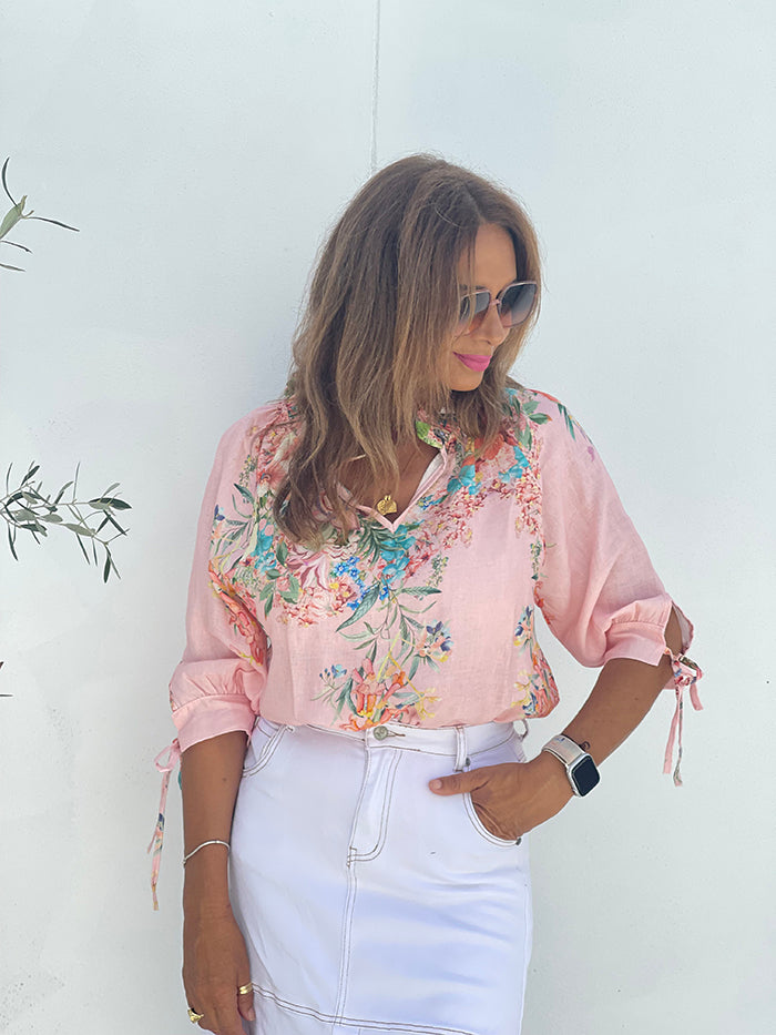 Camebridge Floral Top