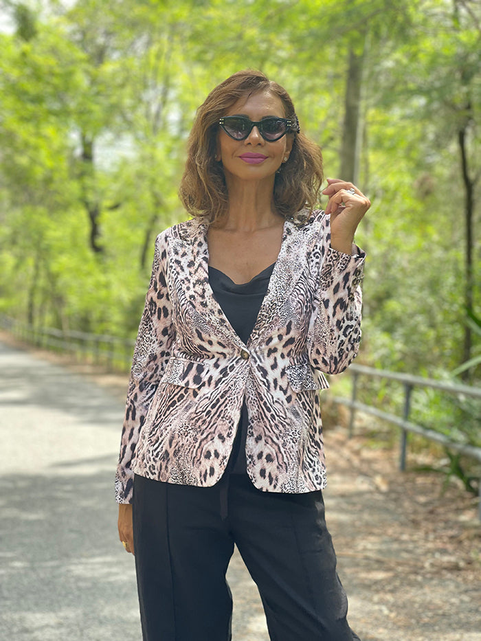 Glam Leopard Jacket