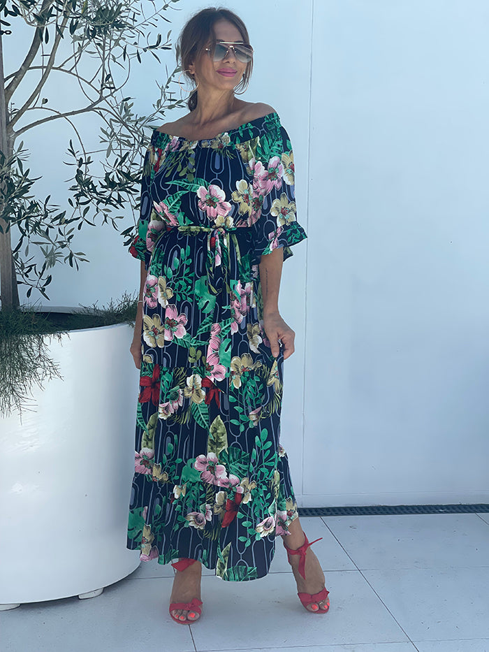 Tropic Dreaming Maxi Dress