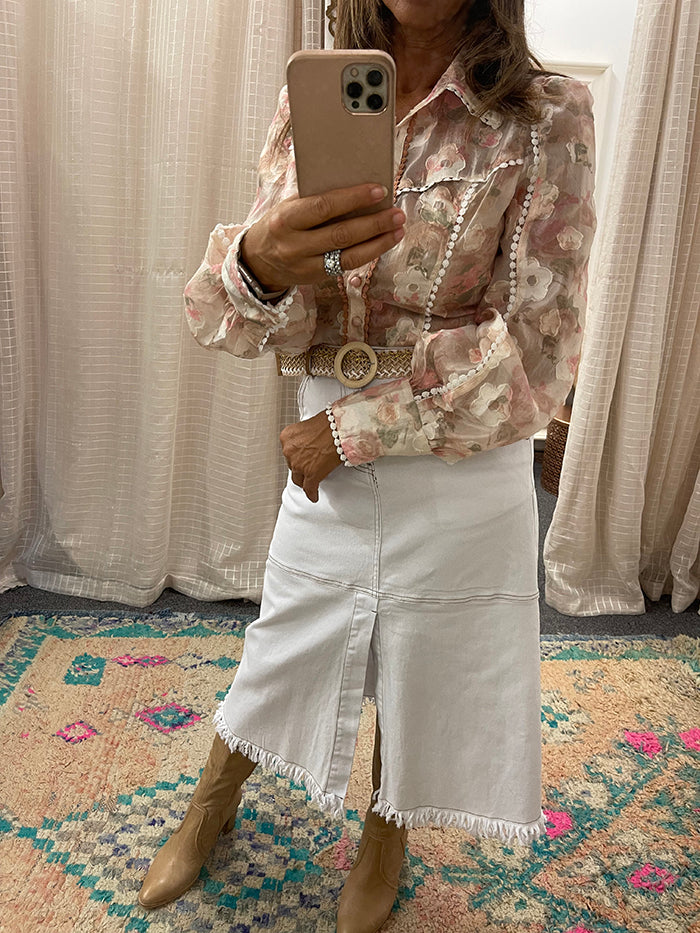 Sweet Blossom Blouse