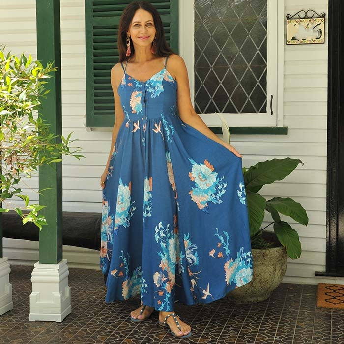 Floral Carnival Mimi Maxi