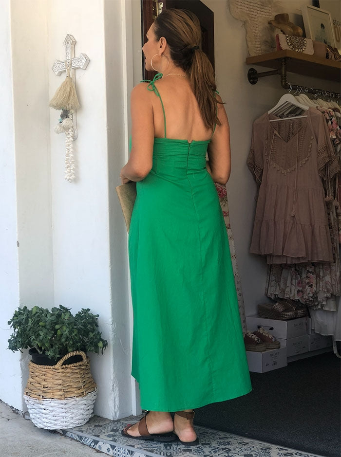 Kelly Dress - Green