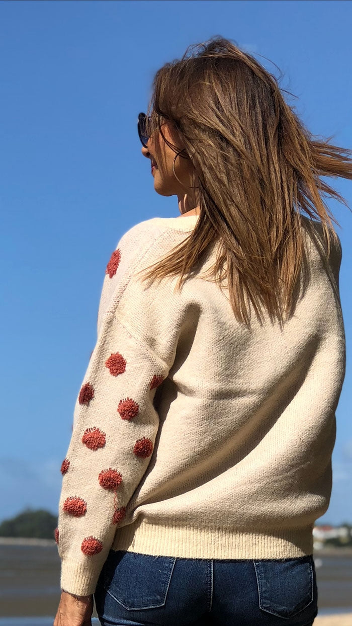 Rust Spot Knit