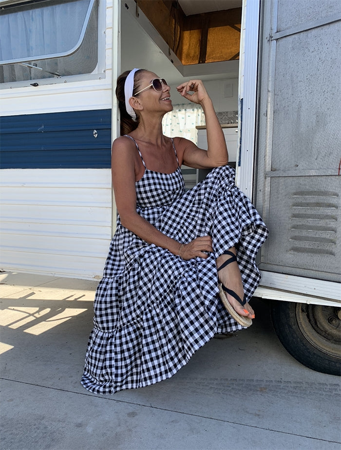 Laura Dress - Gingham