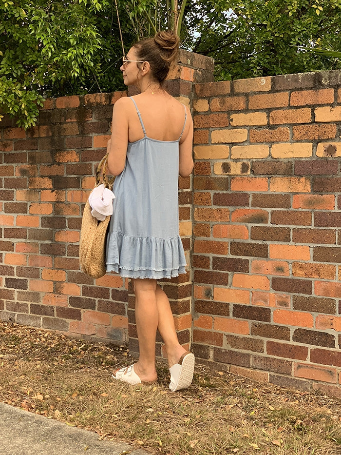 Cabo Dress - Blue