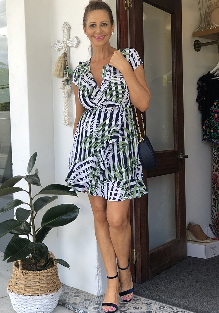 Panda Palm Dress