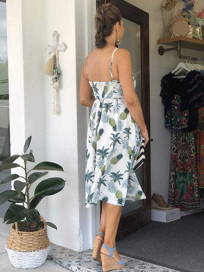 Palm grove Dress