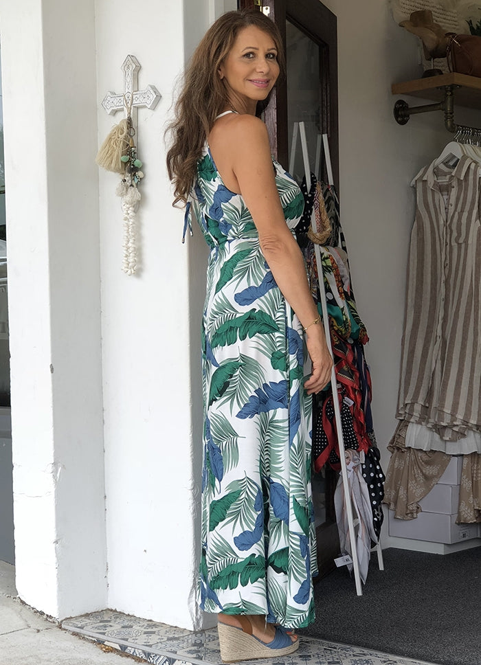 Rosemary Halter Maxi