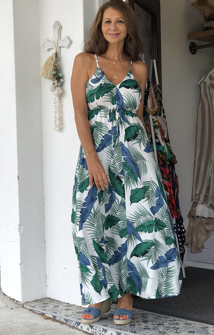 Rosemary Halter Maxi