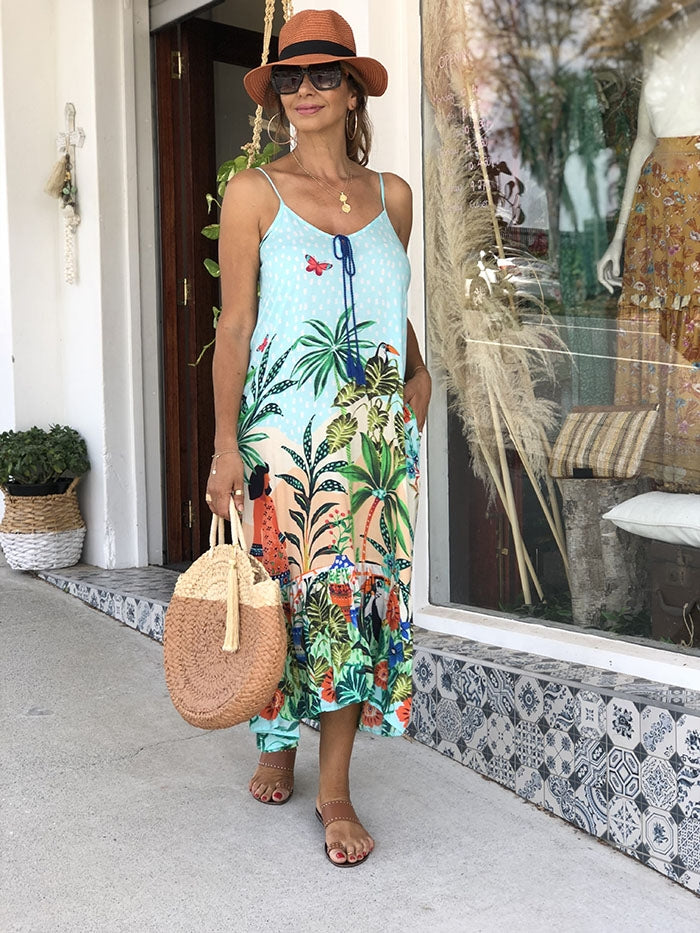 Toco Midi Dress