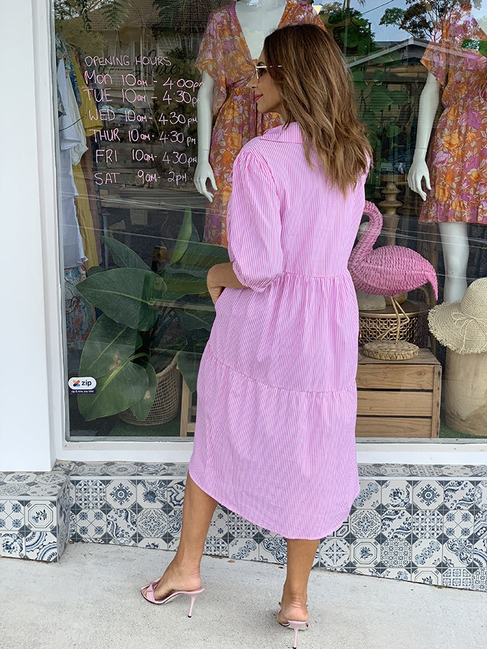 Candy Striper Dress