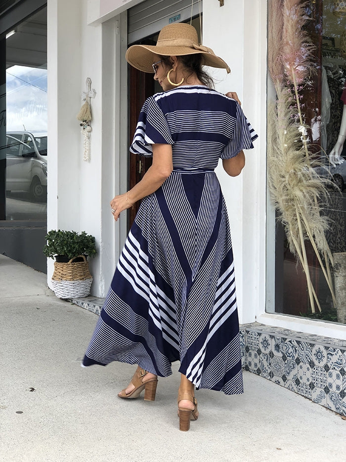 Tropics Wrap Dress