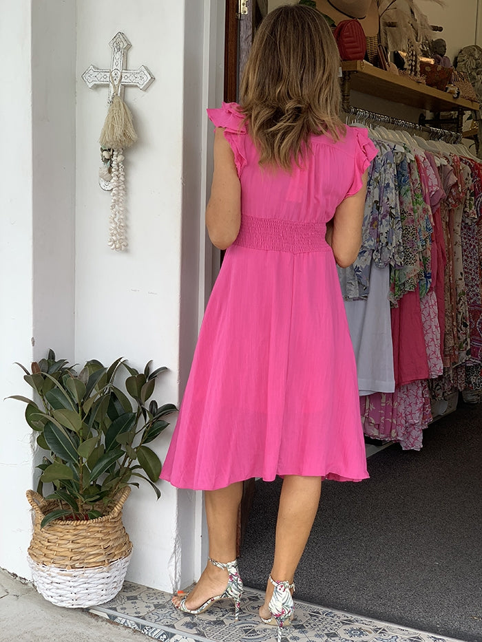 Soleia Dress - Pink