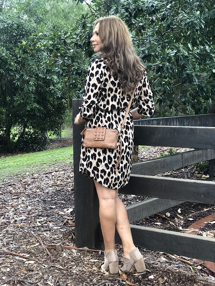 Mahaya Dress - Leopard