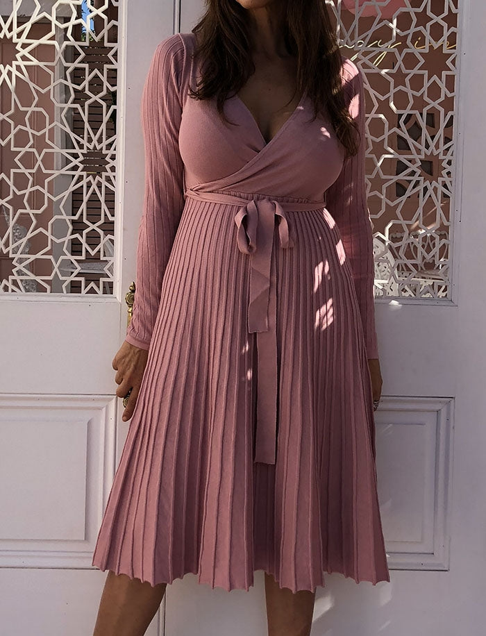 Estelle dress blush best sale