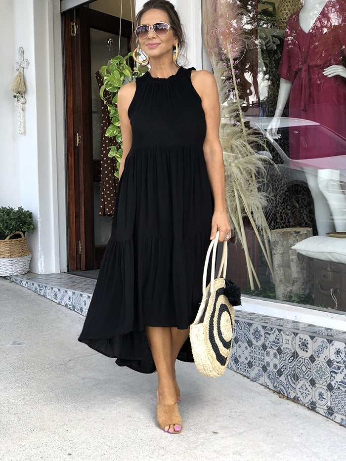 Margot Dress - Black