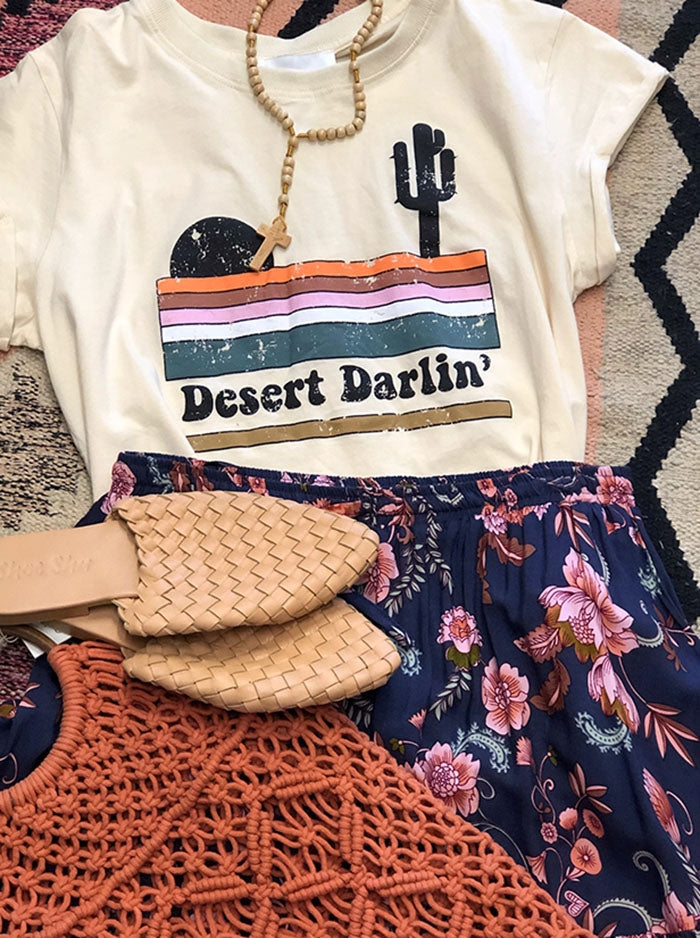 Desert Darlin Tee