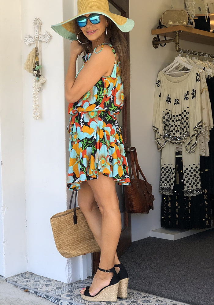 Maya Tropical Dress