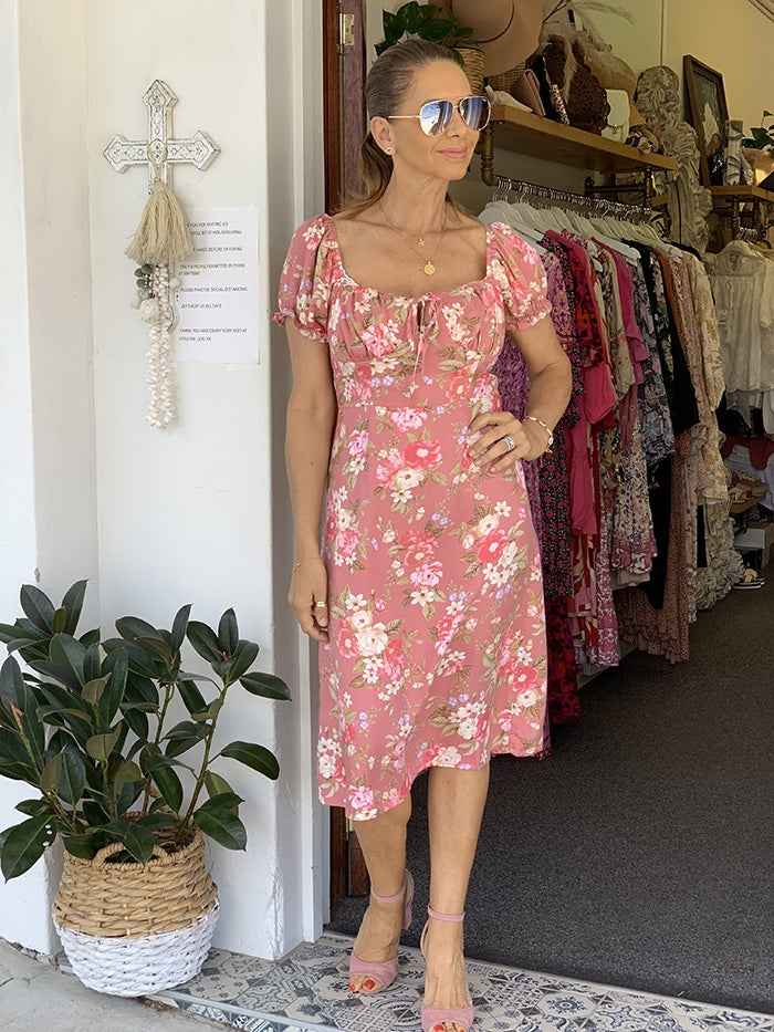 Bonita Floral Dress