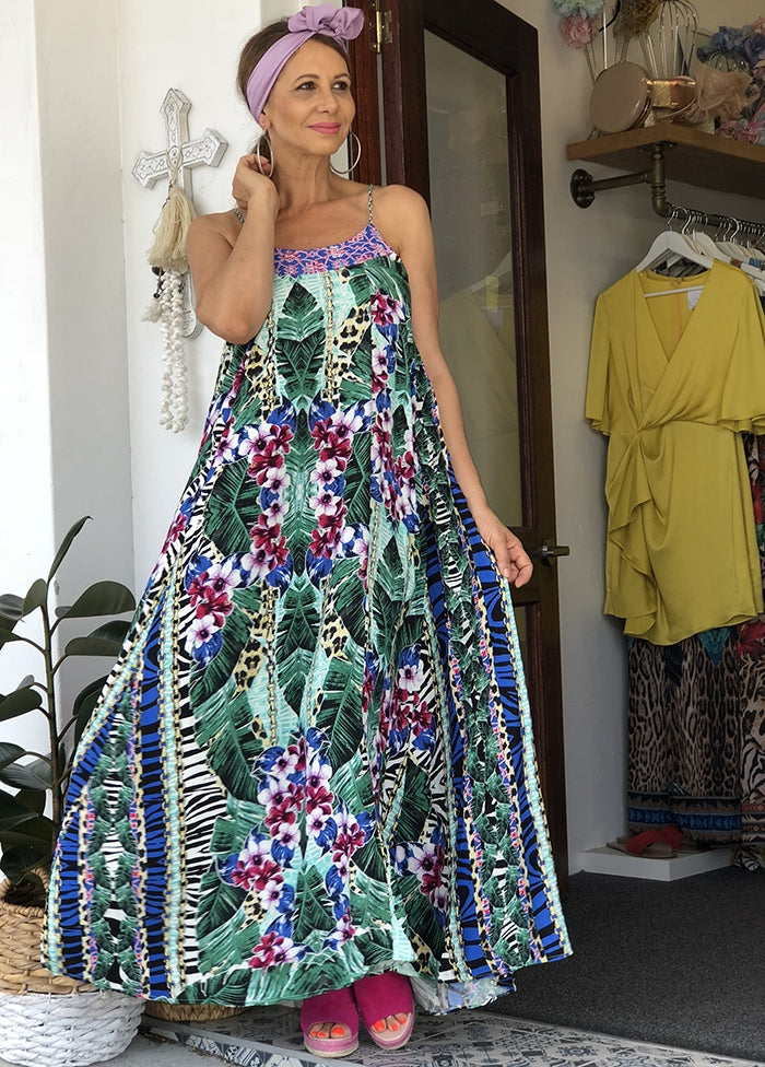 Marielena Dress - Tropical