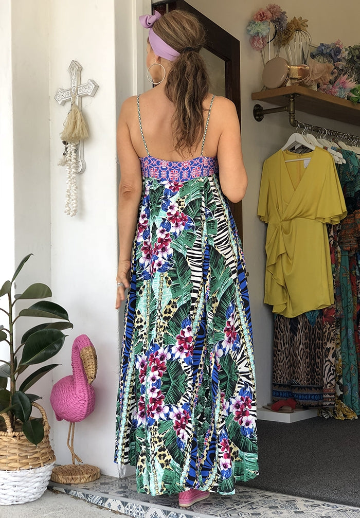 Marielena Dress - Tropical