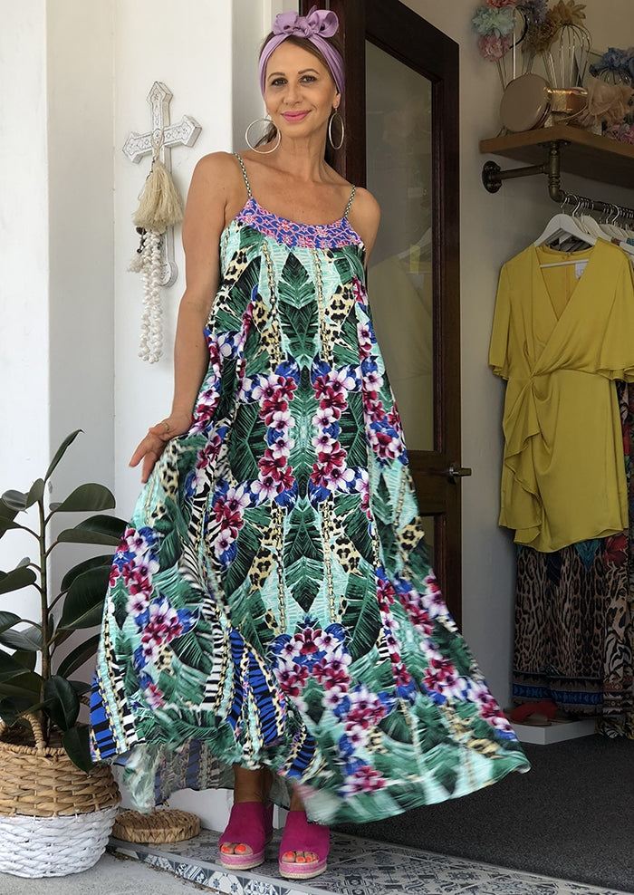 Marielena Dress - Tropical