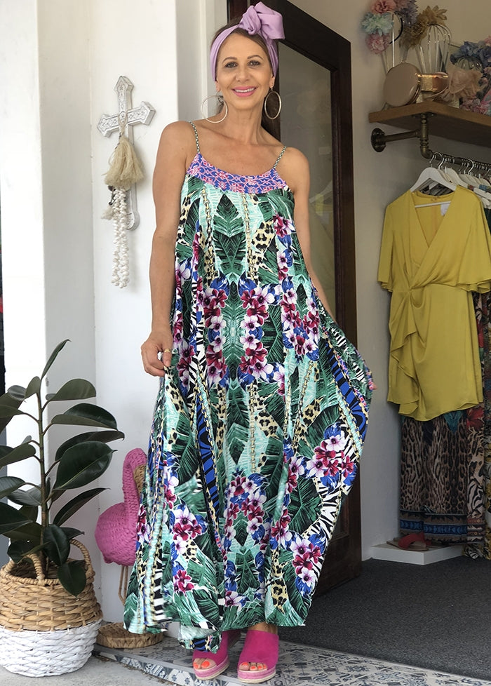 Marielena Dress - Tropical