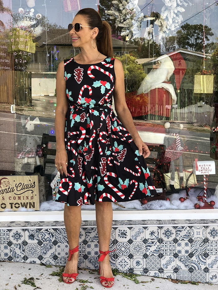 Candy Cane Lane Dress