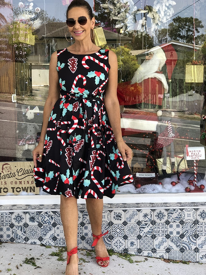 Candy Cane Lane Dress