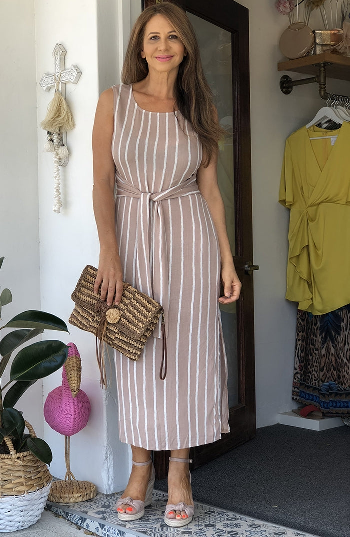 Tessi Dress - Stripe