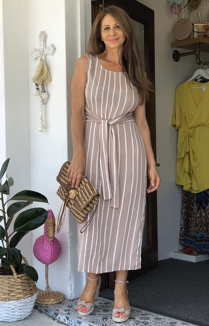 Tessi Dress - Stripe