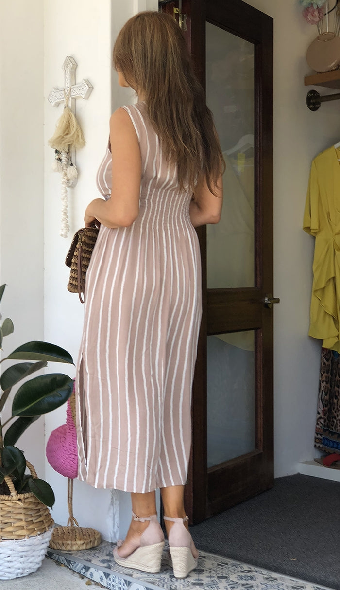 Tessi Dress - Stripe