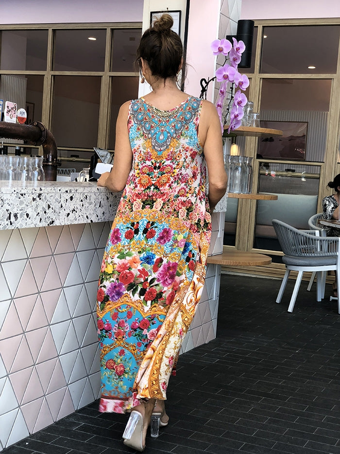 Flowing Maxi Dress - Covent Garden