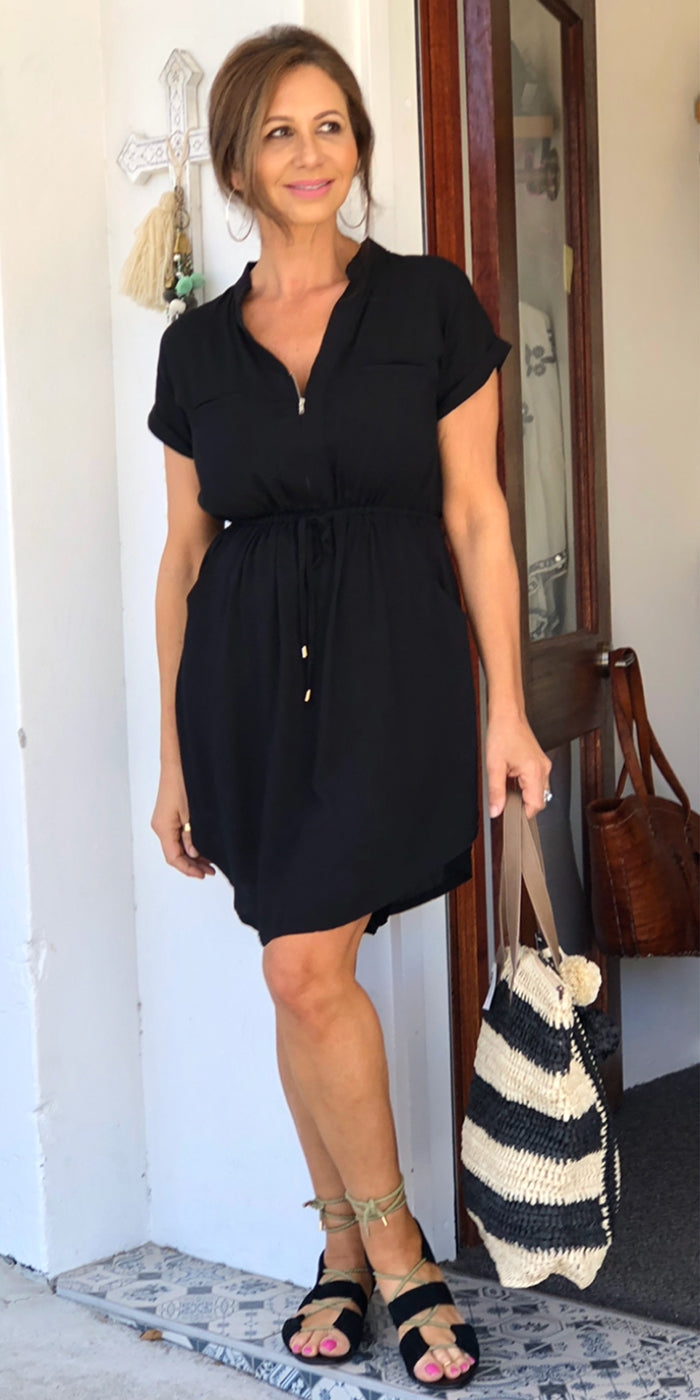 Black Lucia Dress